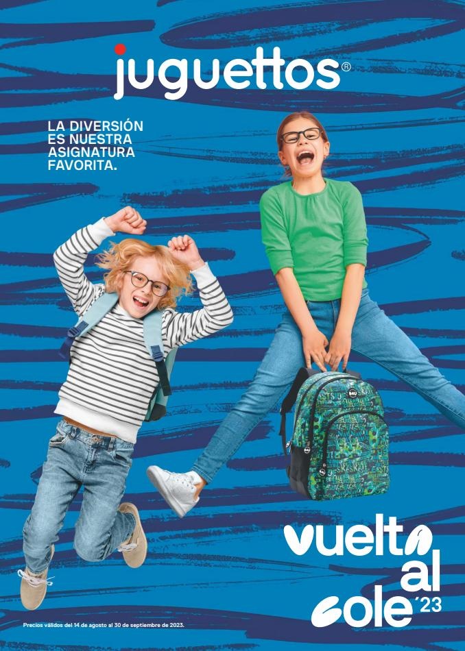 Juguettos canarias  Vuelta al cole 2023 