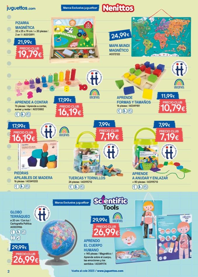 Juguettos canarias  Vuelta al cole 2023 
