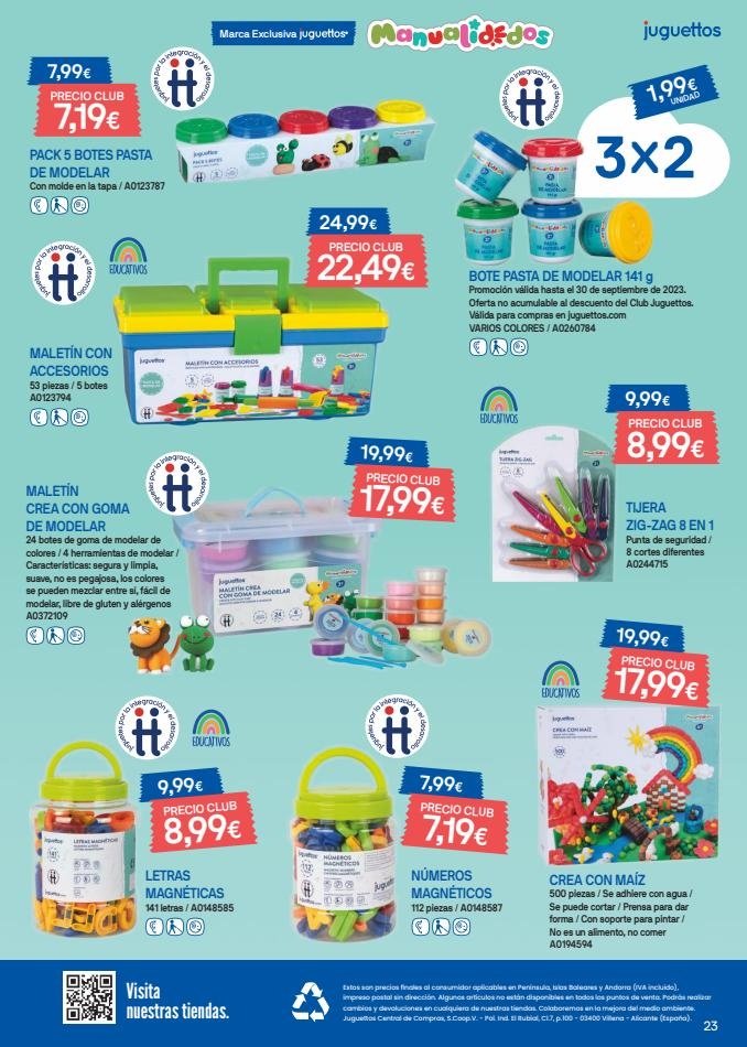 Juguettos canarias  Vuelta al cole 2023 