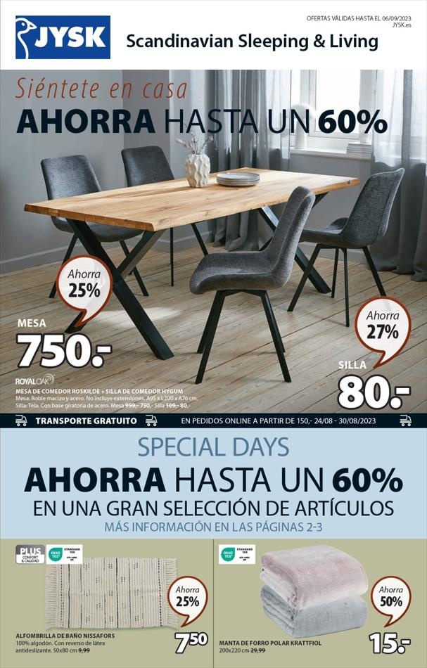 JYSK canarias  Grandes ofertas JYSK  ofertas