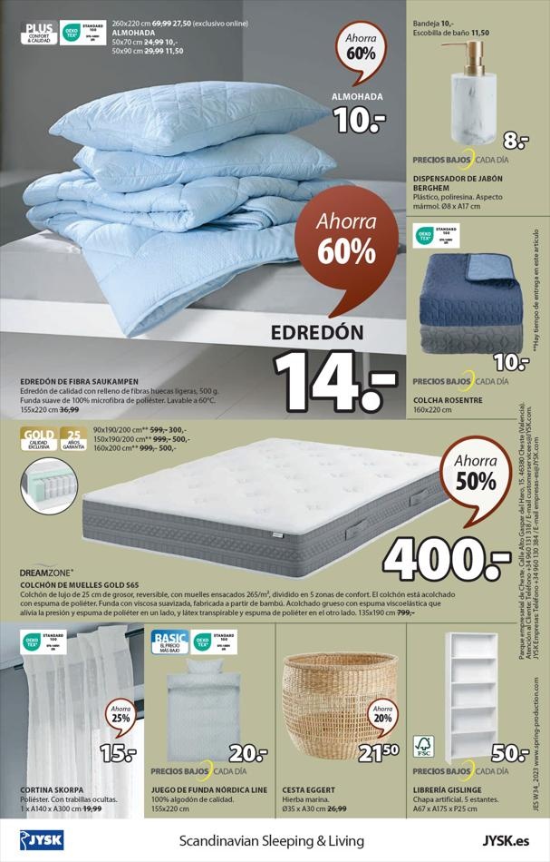 JYSK canarias  Grandes ofertas JYSK  ofertas