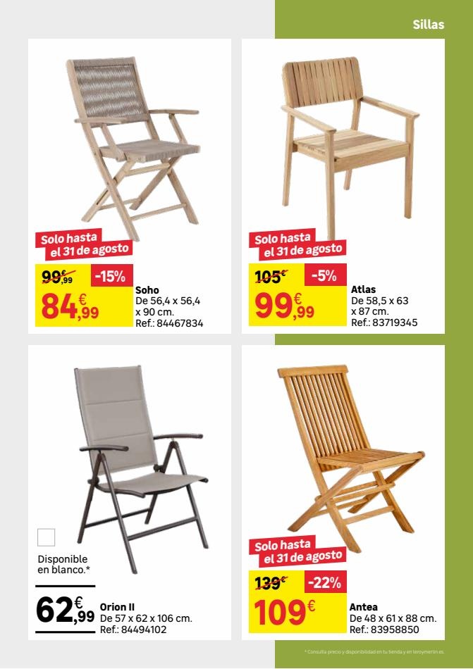  Leroy Merlin canarias  Ofertas Hasta -40% Agosto! 