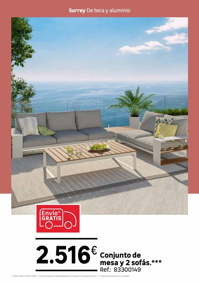  Leroy Merlin canarias  Ofertas Hasta -40% Agosto! 