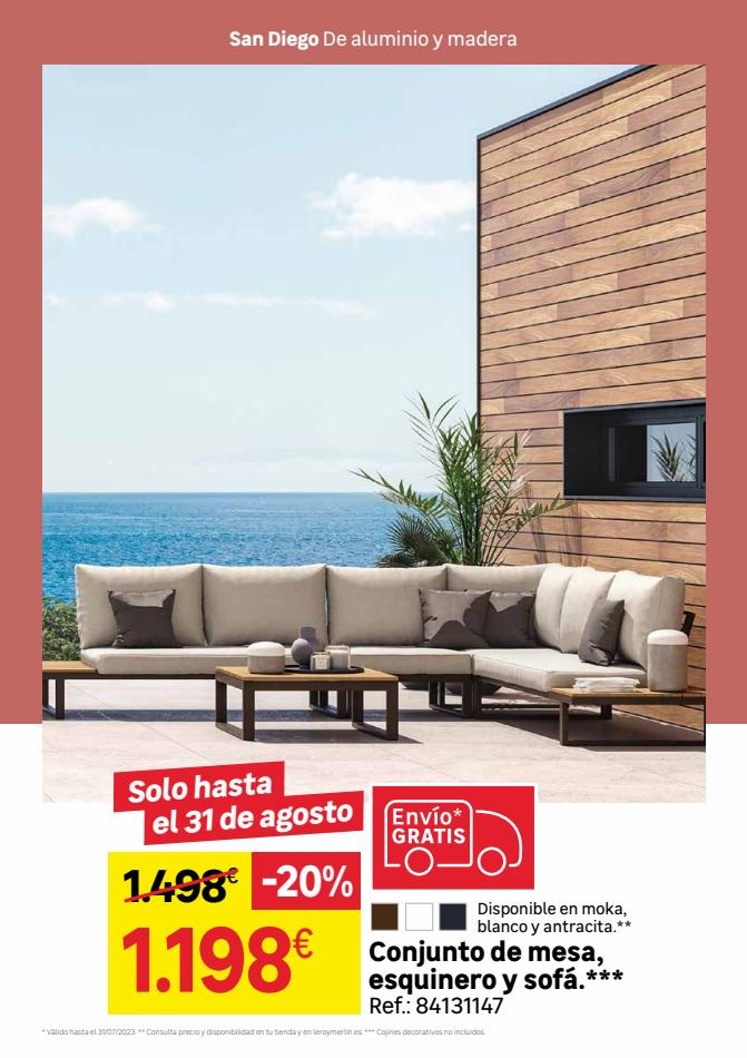  Leroy Merlin canarias  Ofertas Hasta -40% Agosto! 