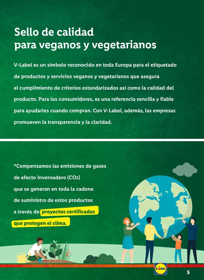 Lidl canarias  Vegetariano y vegano! 