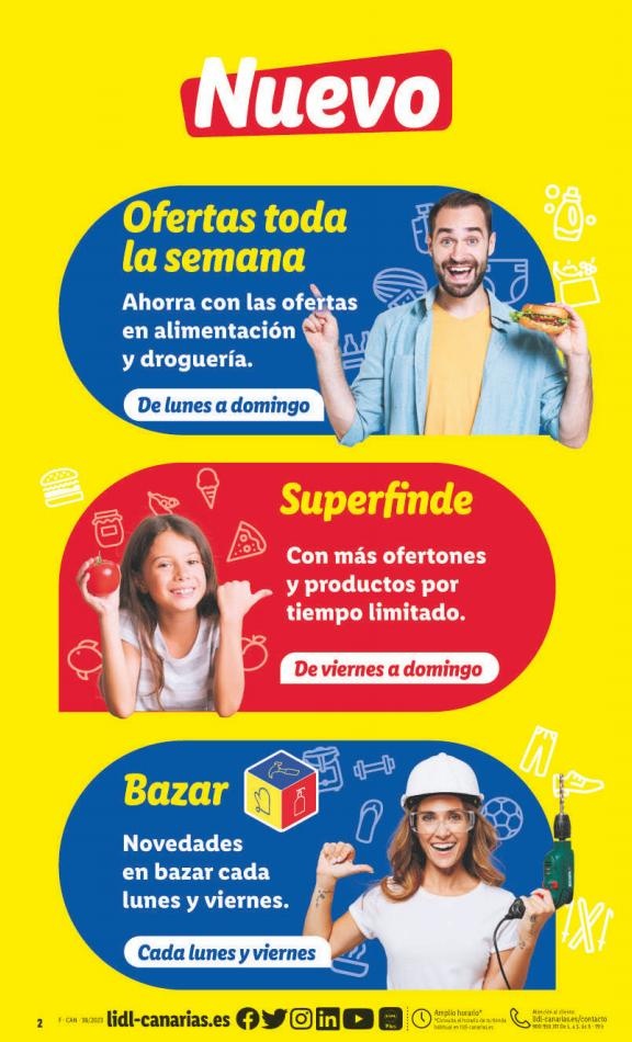 Lidl canarias  XXL 