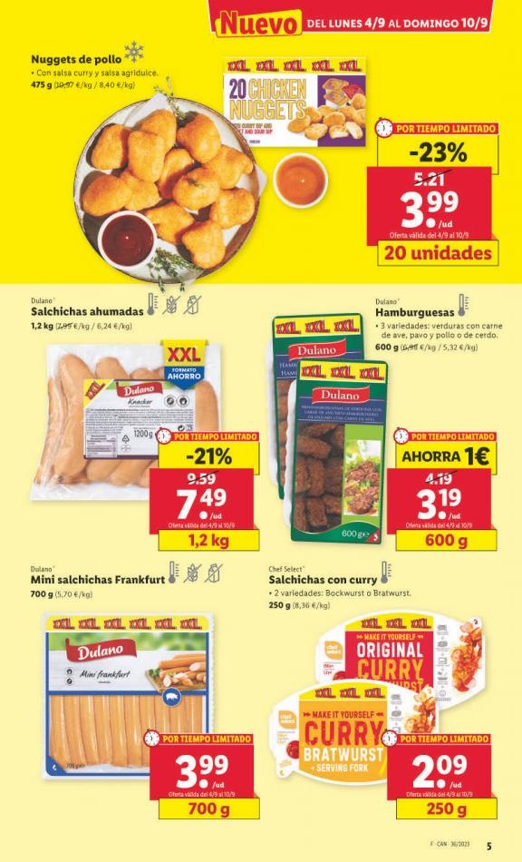 Lidl canarias  XXL 
