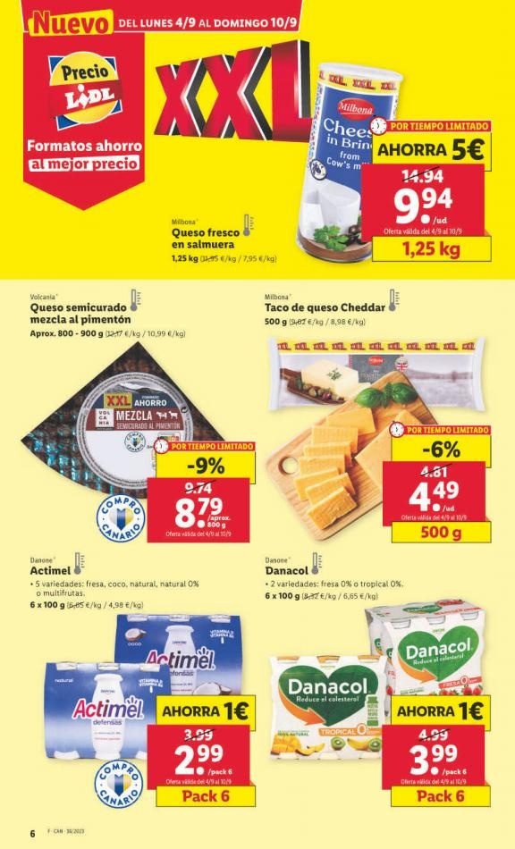 Lidl canarias  XXL 