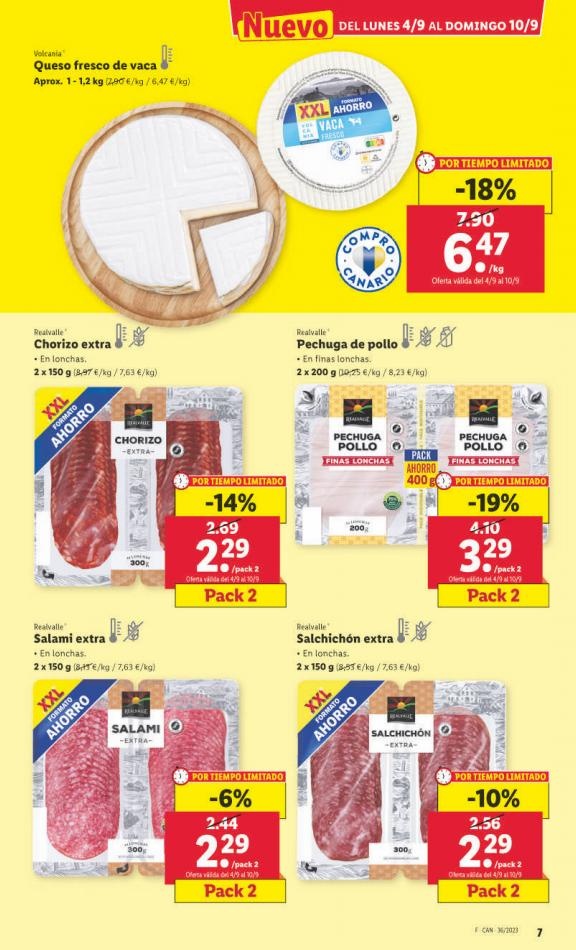 Lidl canarias  XXL 