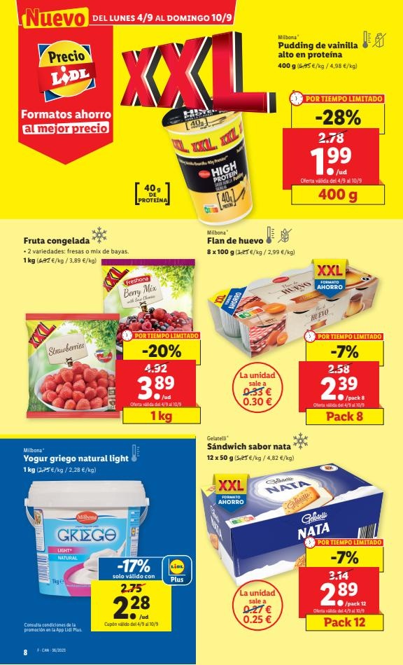 Lidl canarias  XXL 