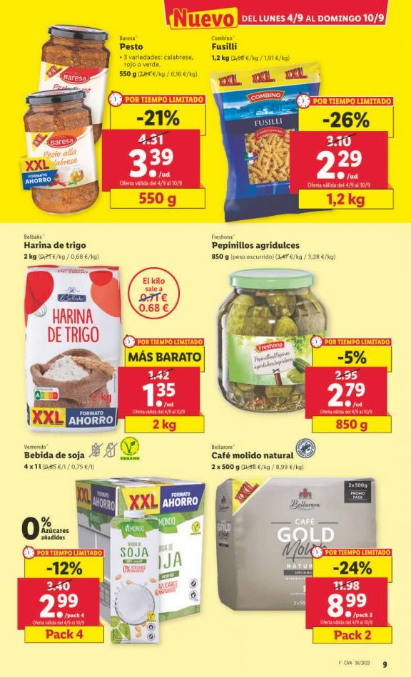 Lidl canarias  XXL 