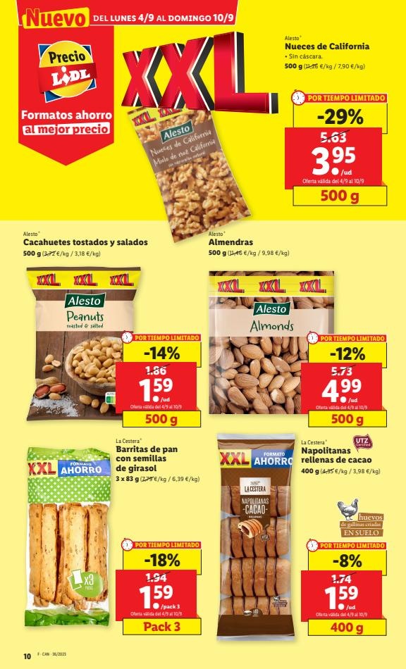Lidl canarias  XXL 