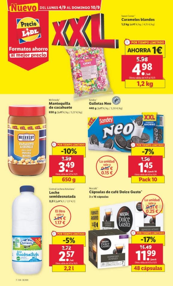 Lidl canarias  XXL 