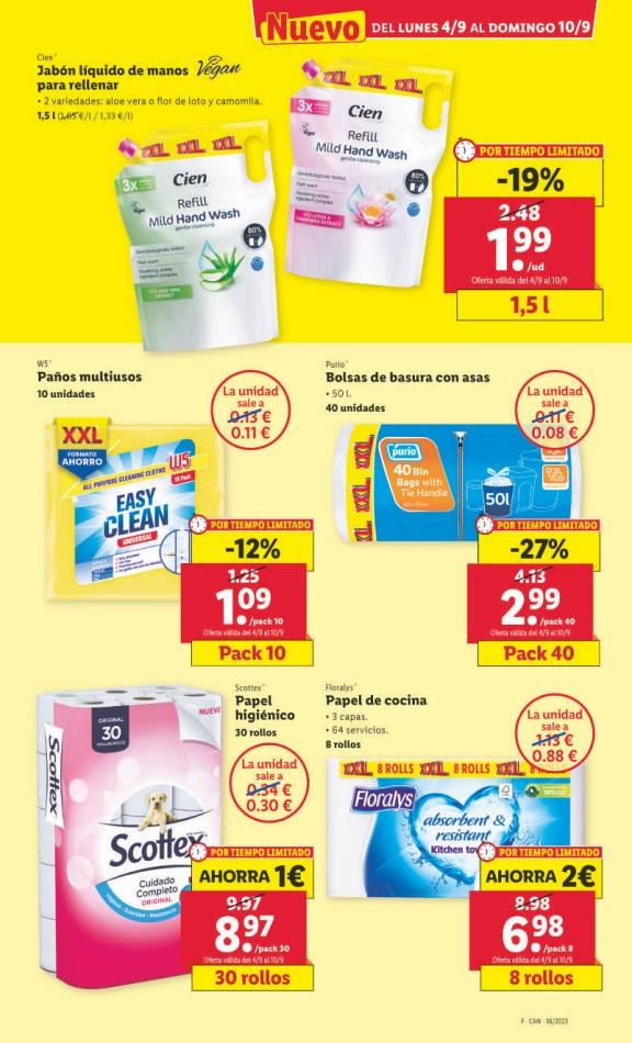 Lidl canarias  XXL 