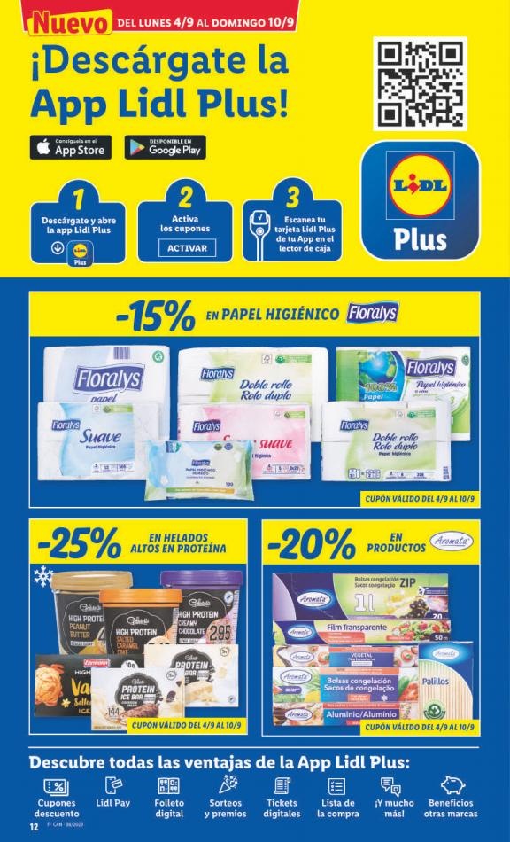 Lidl canarias  XXL 
