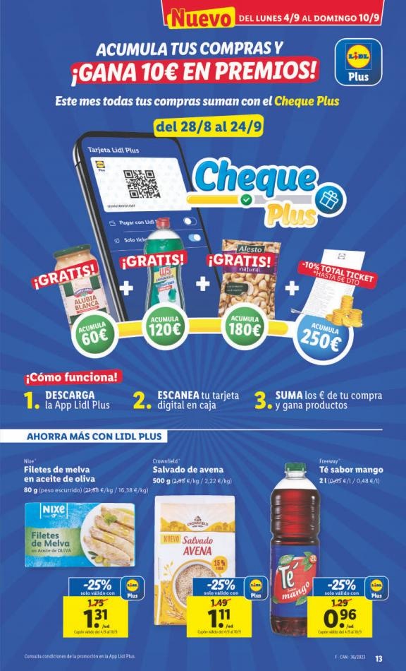 Lidl canarias  XXL 