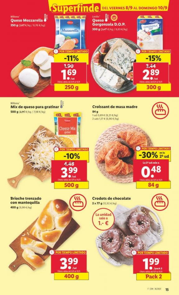 Lidl canarias  XXL 