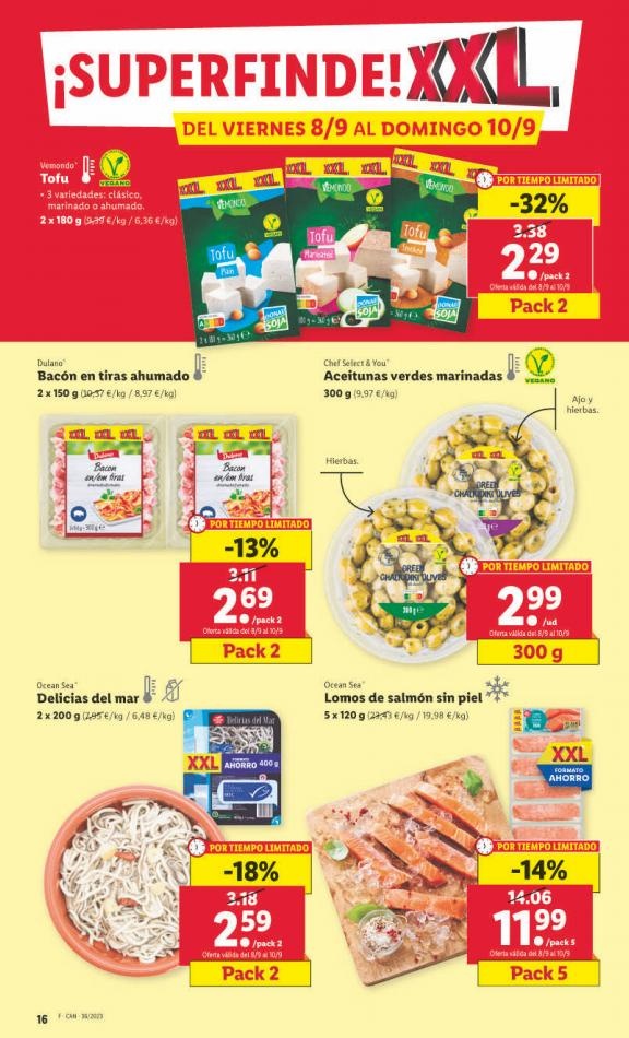 Lidl canarias  XXL 