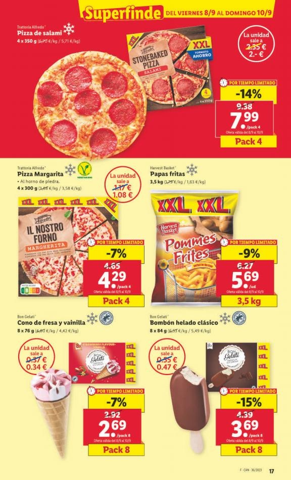 Lidl canarias  XXL 