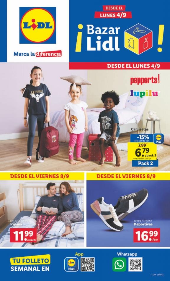 Lidl canarias  XXL 