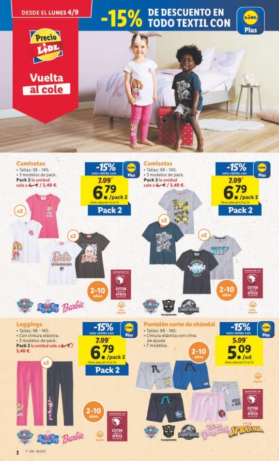 Lidl canarias  XXL 