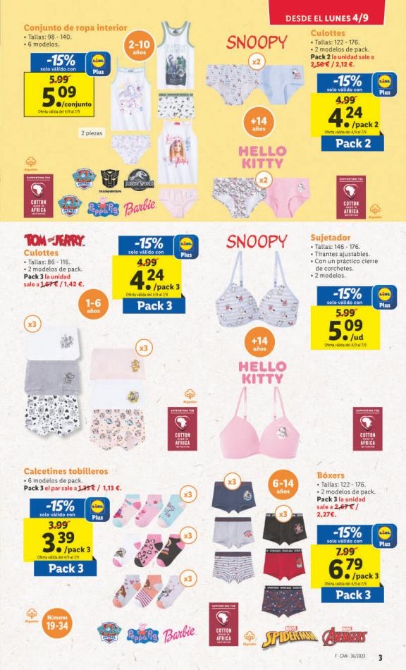 Lidl canarias  XXL 