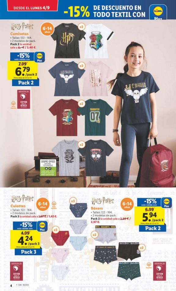 Lidl canarias  XXL 