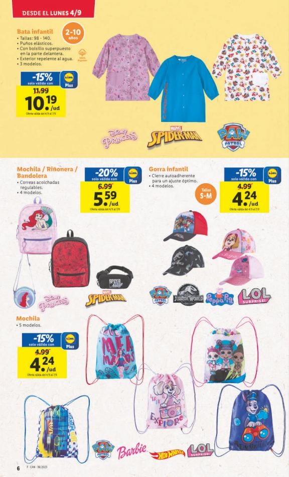 Lidl canarias  XXL 