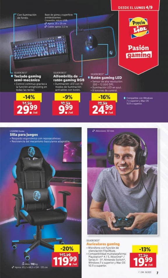 Lidl canarias  XXL 