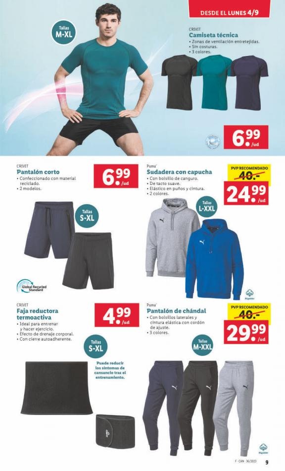 Lidl canarias  XXL 