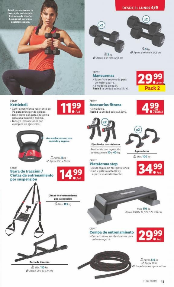 Lidl canarias  XXL 
