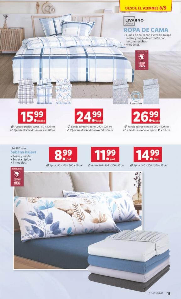 Lidl canarias  XXL 