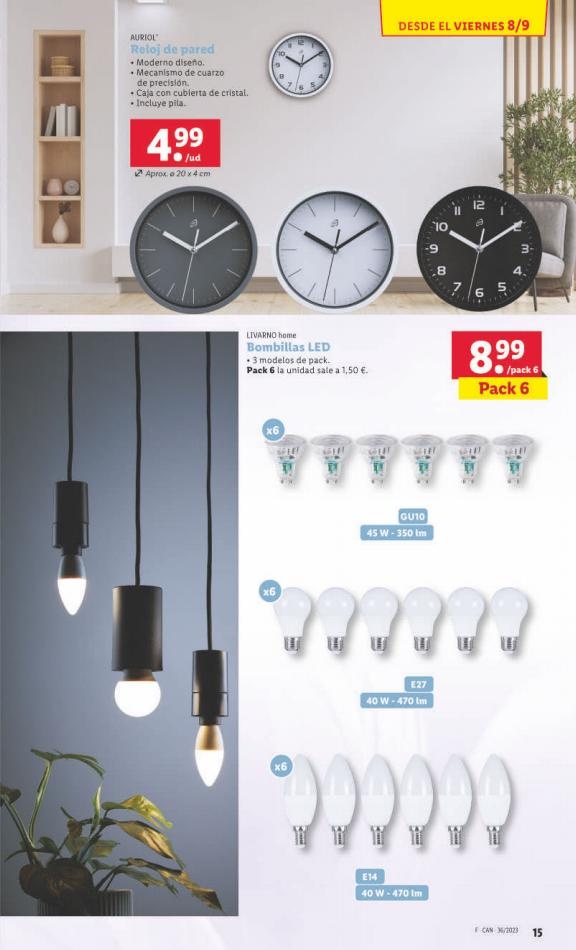 Lidl canarias  XXL 