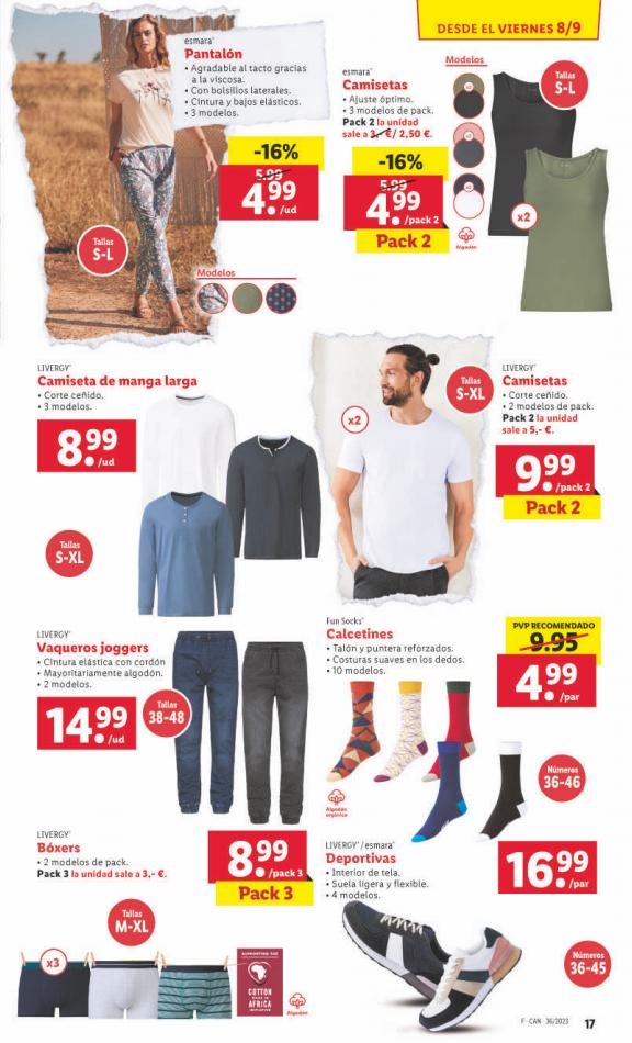 Lidl canarias  XXL 
