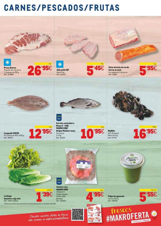 Makro canarias  Makro Oferta - Bares & Restaurantes - Canarias  ofertas