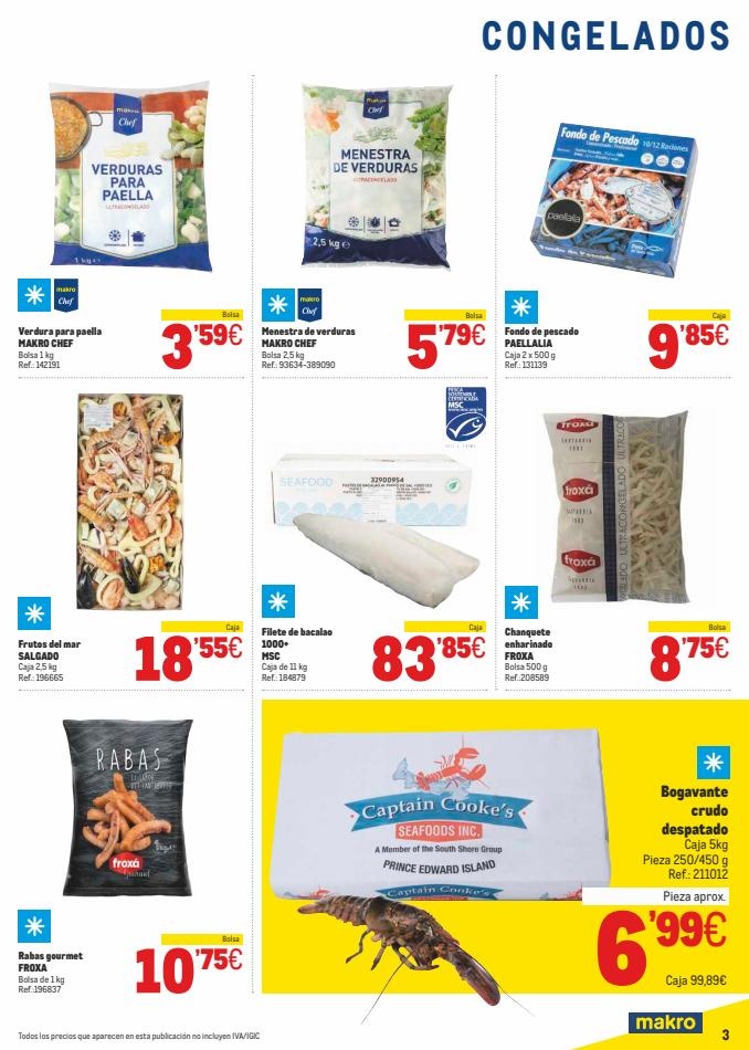 Makro canarias  Makro Oferta - Bares & Restaurantes - Canarias  ofertas
