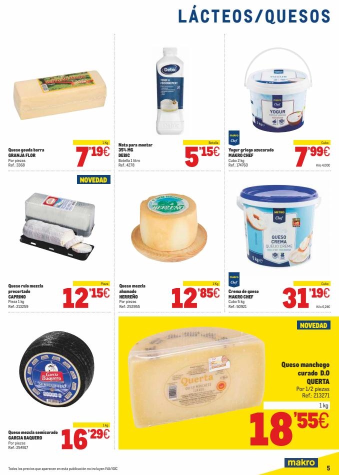 Makro canarias  Makro Oferta - Bares & Restaurantes - Canarias  ofertas