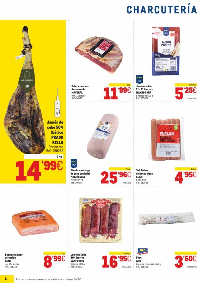 Makro canarias  Makro Oferta - Bares & Restaurantes - Canarias  ofertas
