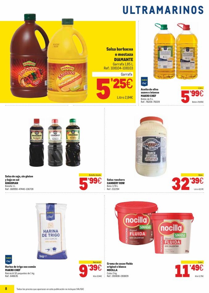 Makro canarias  Makro Oferta - Bares & Restaurantes - Canarias  ofertas