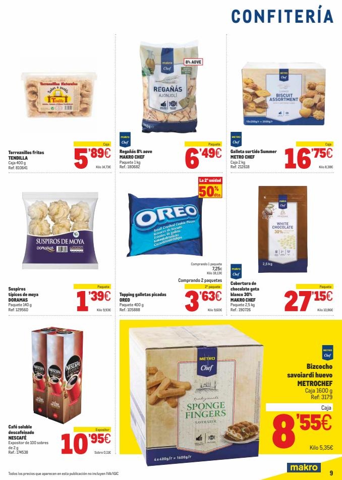 Makro canarias  Makro Oferta - Bares & Restaurantes - Canarias  ofertas