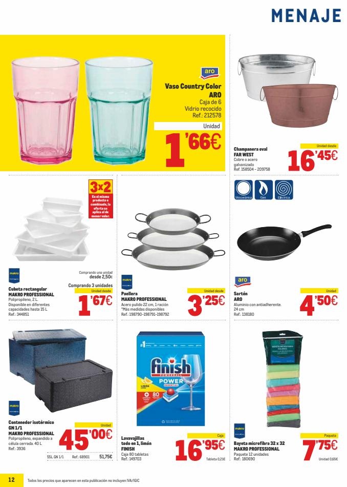 Makro canarias  Makro Oferta - Bares & Restaurantes - Canarias  ofertas