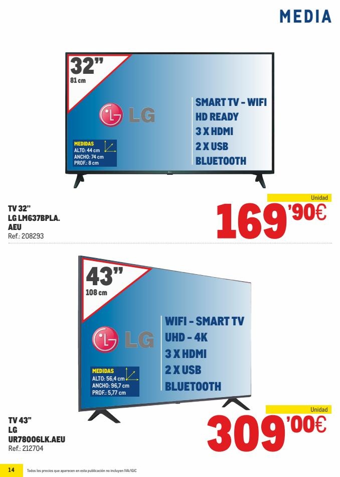 Makro canarias  Makro Oferta - Bares & Restaurantes - Canarias  ofertas