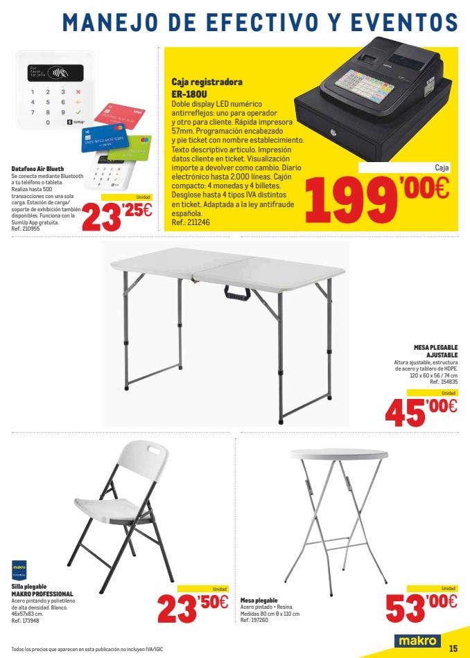 Makro canarias  Makro Oferta - Bares & Restaurantes - Canarias  ofertas