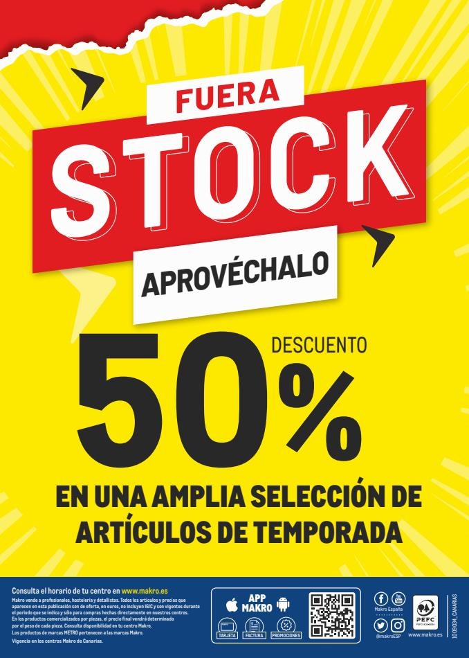 Makro canarias  Makro Oferta - Bares & Restaurantes - Canarias  ofertas
