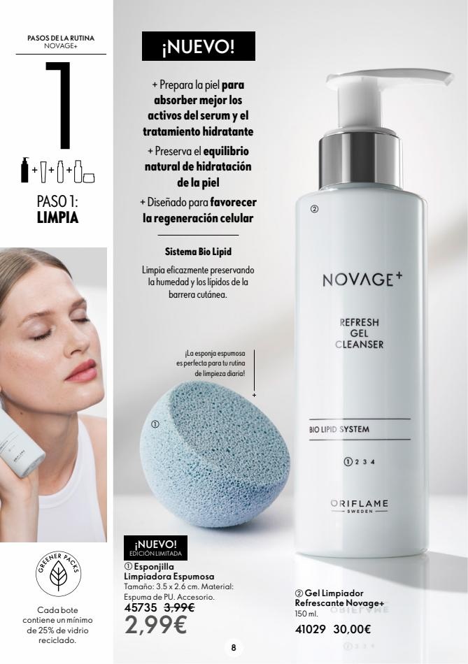 Marco Aldany canarias  Catálogo Oriflame 