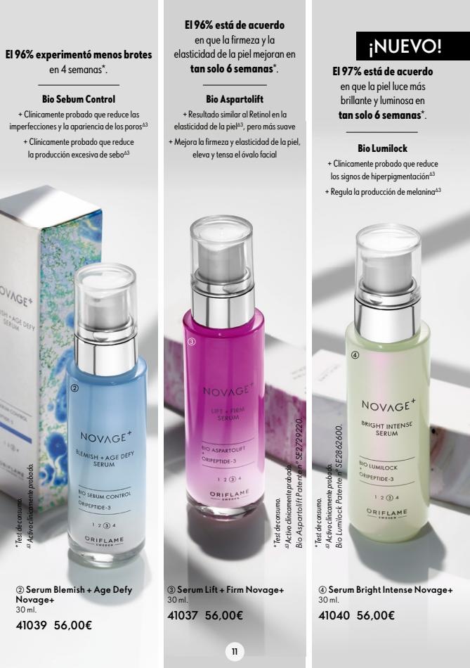 Marco Aldany canarias  Catálogo Oriflame 