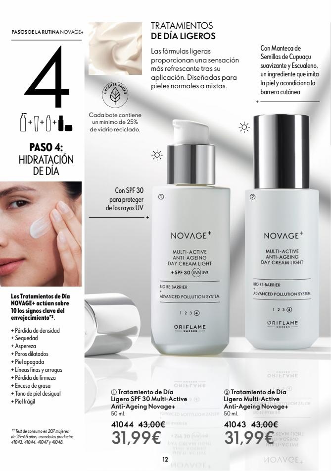 Marco Aldany canarias  Catálogo Oriflame 
