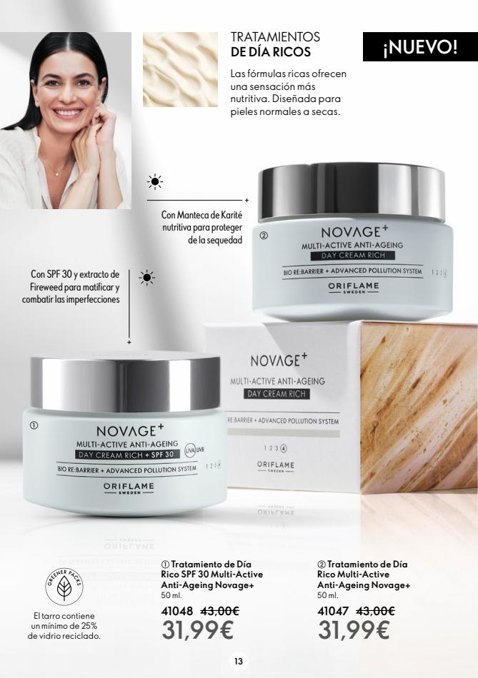 Marco Aldany canarias  Catálogo Oriflame 