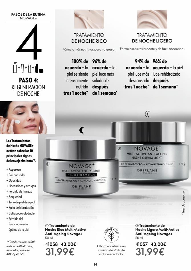 Marco Aldany canarias  Catálogo Oriflame 