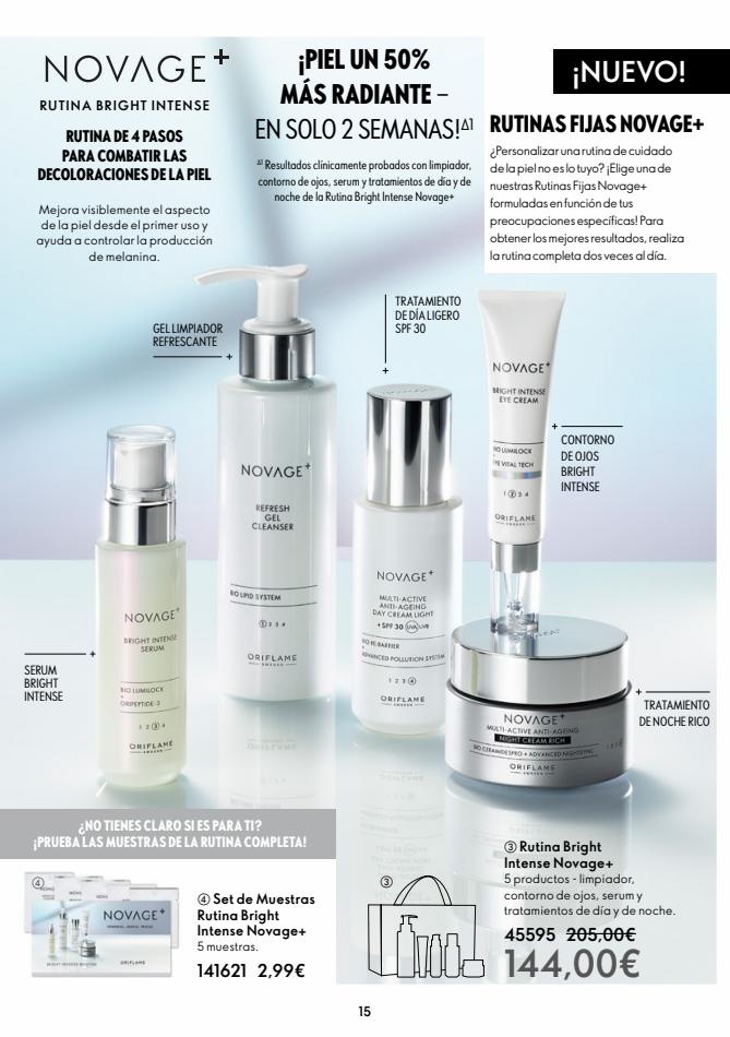 Marco Aldany canarias  Catálogo Oriflame 
